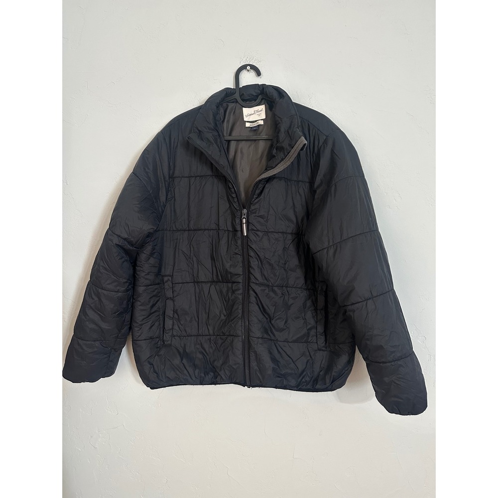 Universal Thread Kids Black Water Resistant Puffer Jacket Size XXL‎